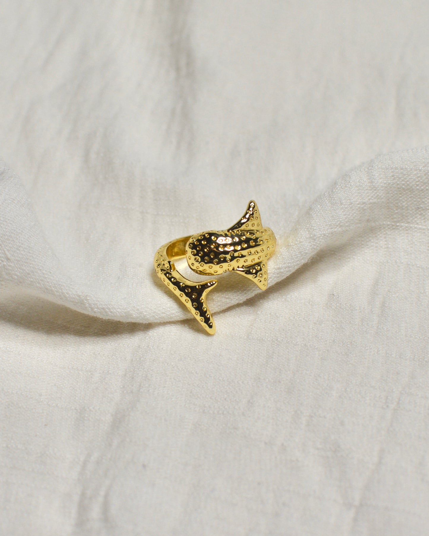 Anillo Tiburon Ballena