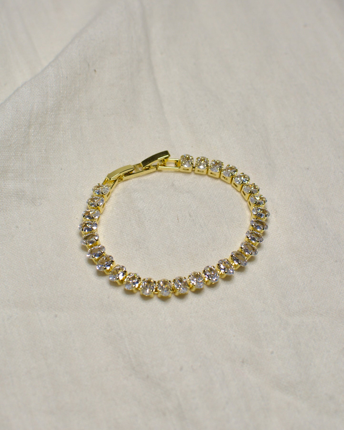 Tenis bracelet chunky