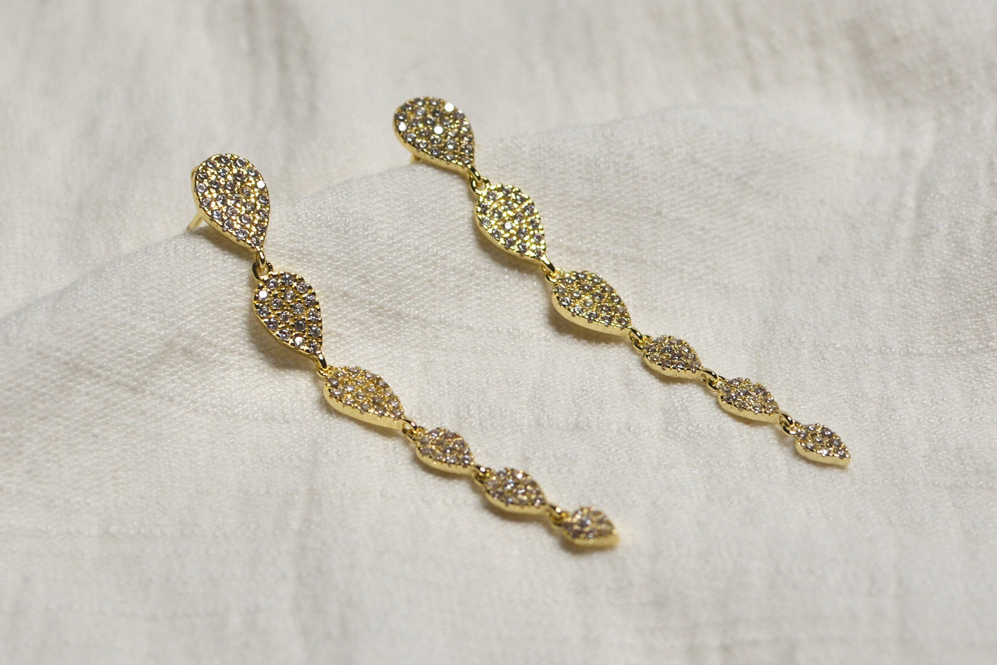 Aretes Lluvia
