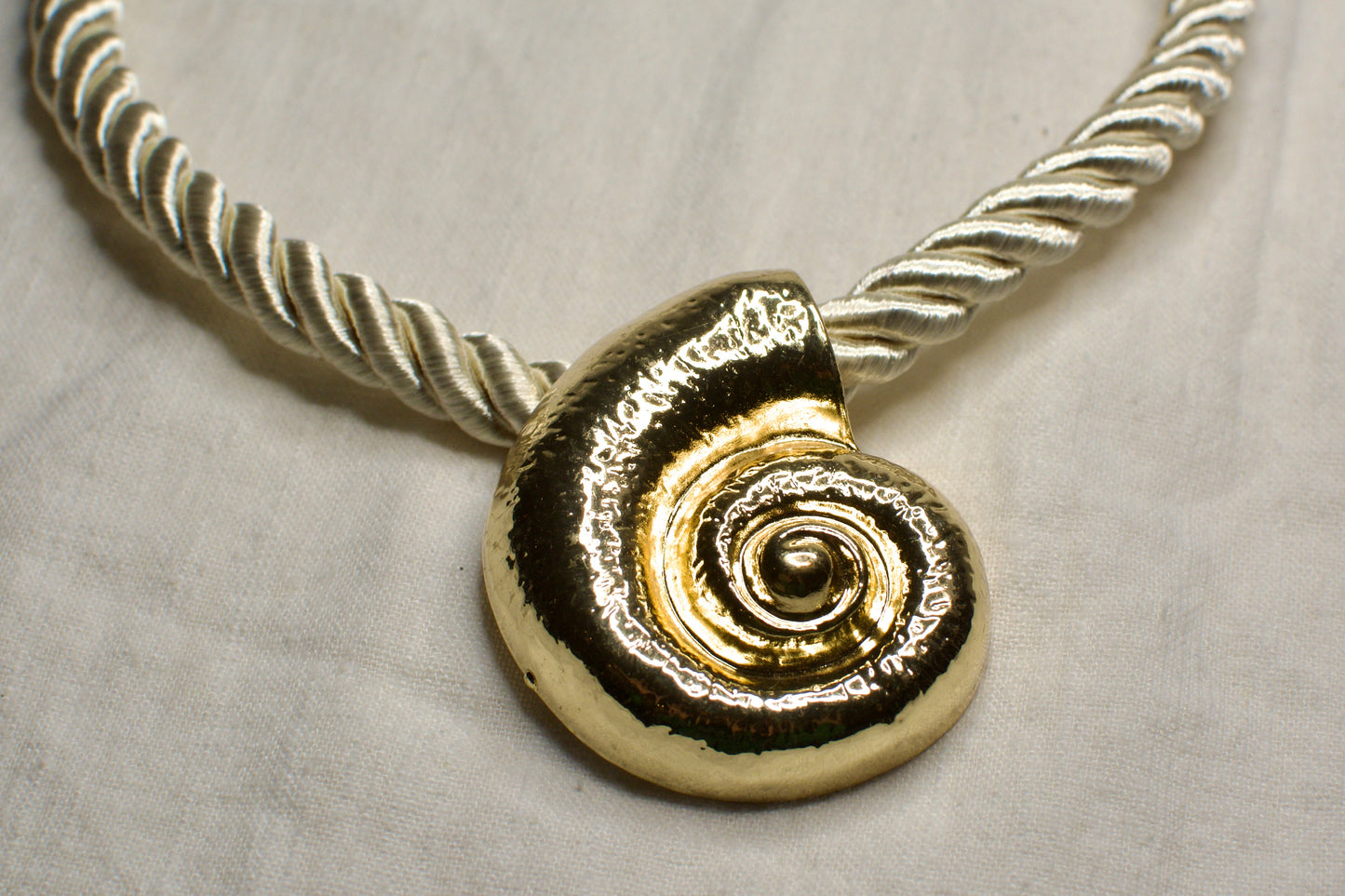 Collar Caracol Chapa