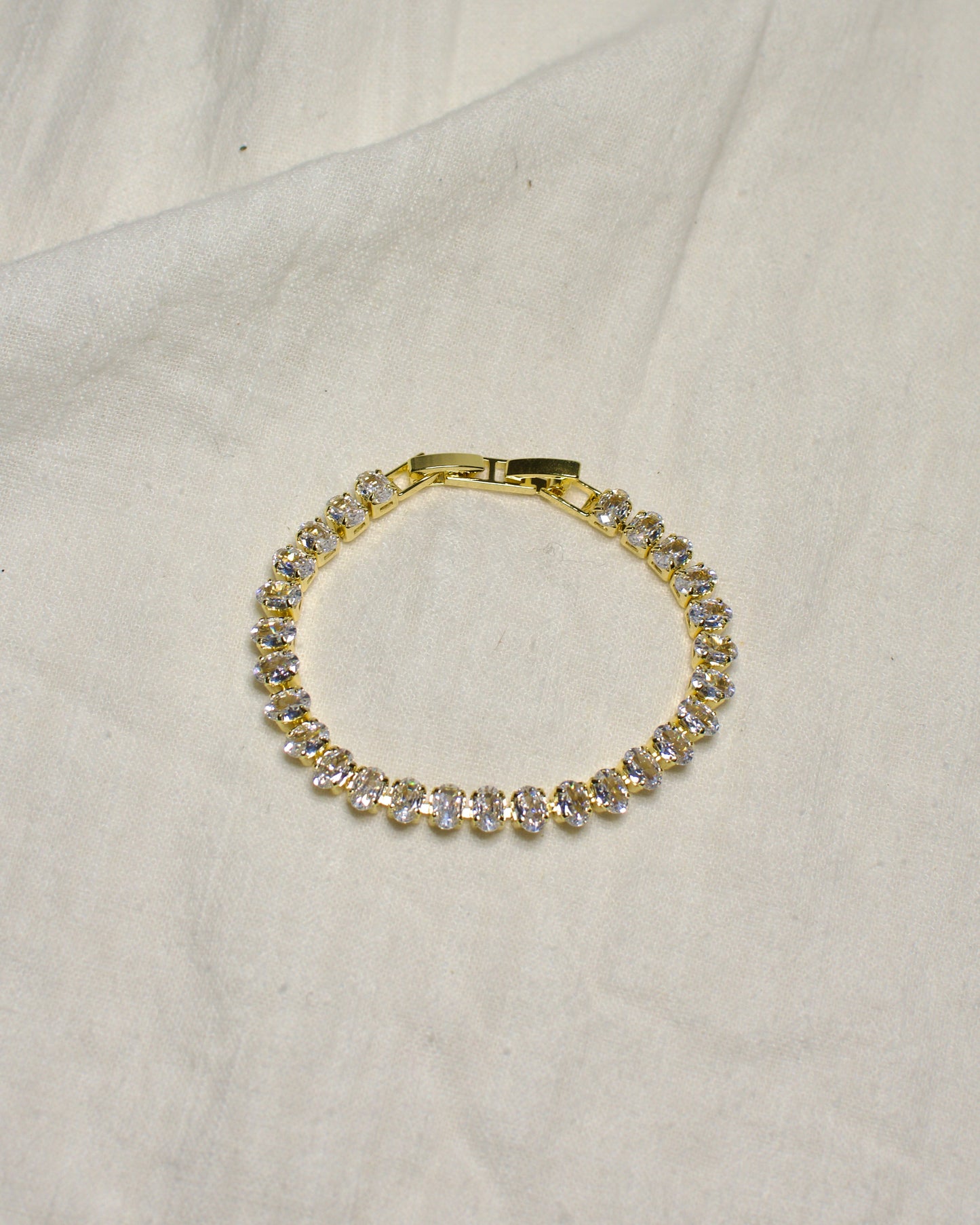 Tenis bracelet chunky