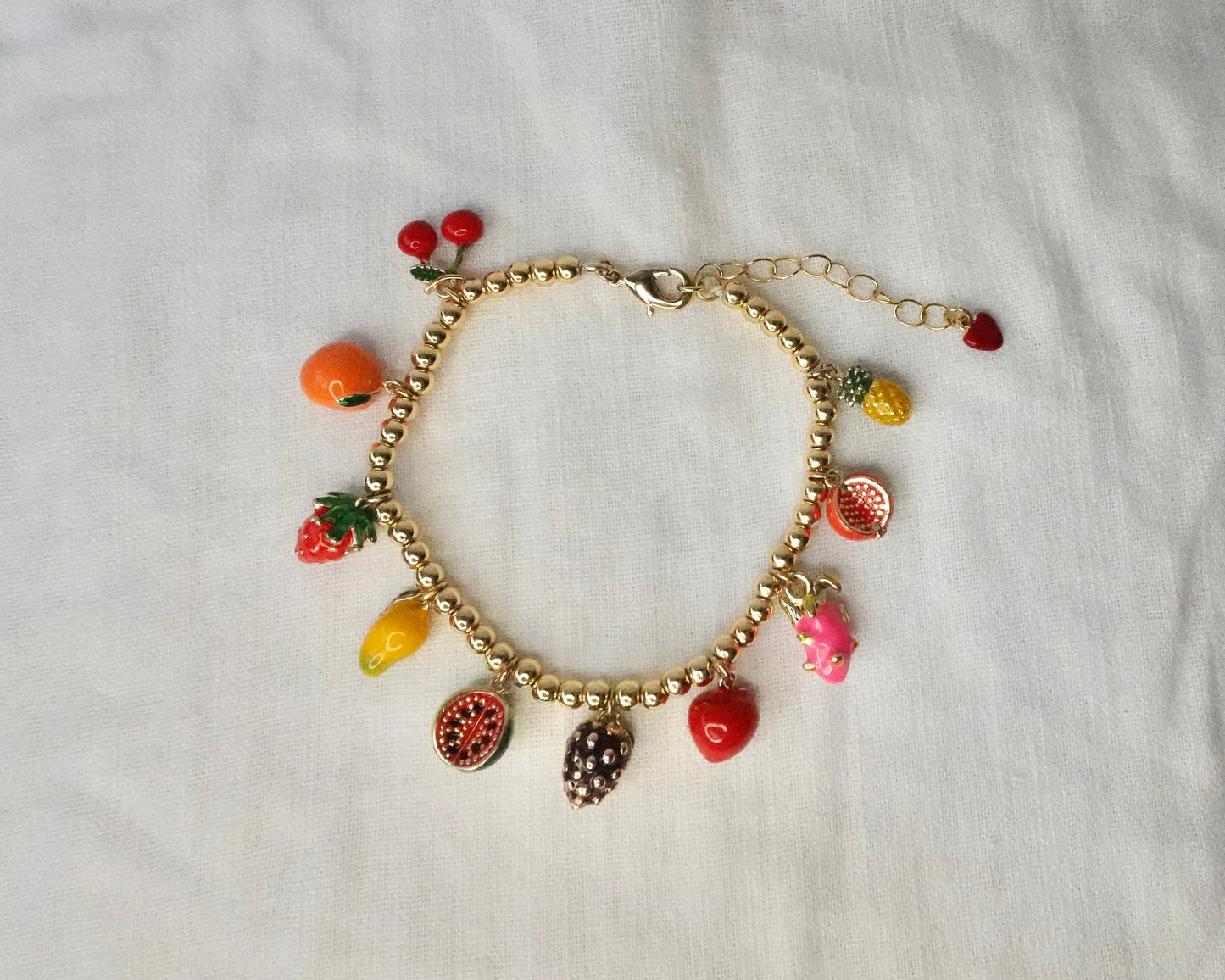 Pulsera Frutas
