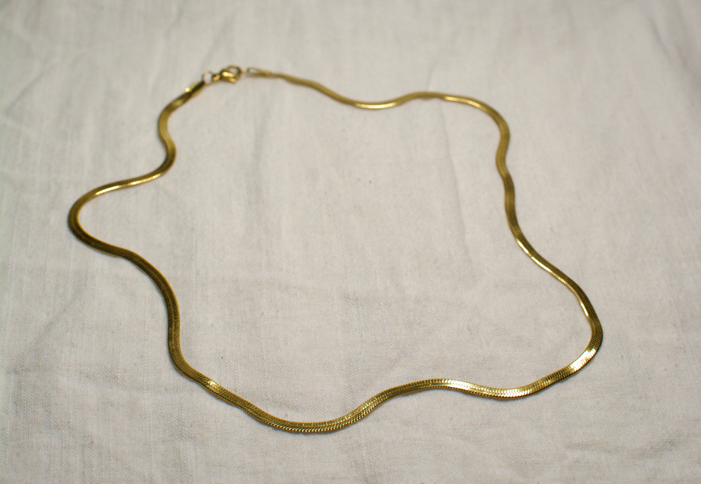Snake Chain Acero