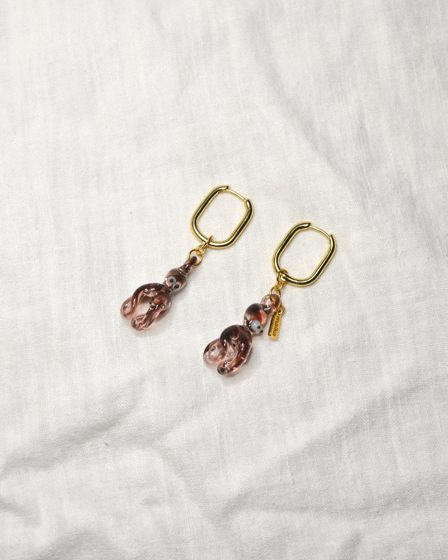Aretes Arrecife Lila