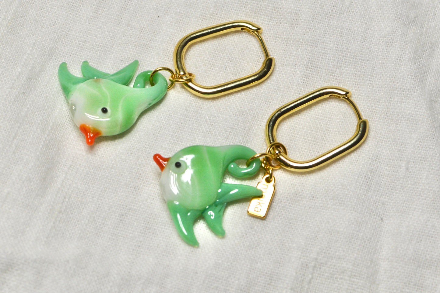 Aretes Costa Menta
