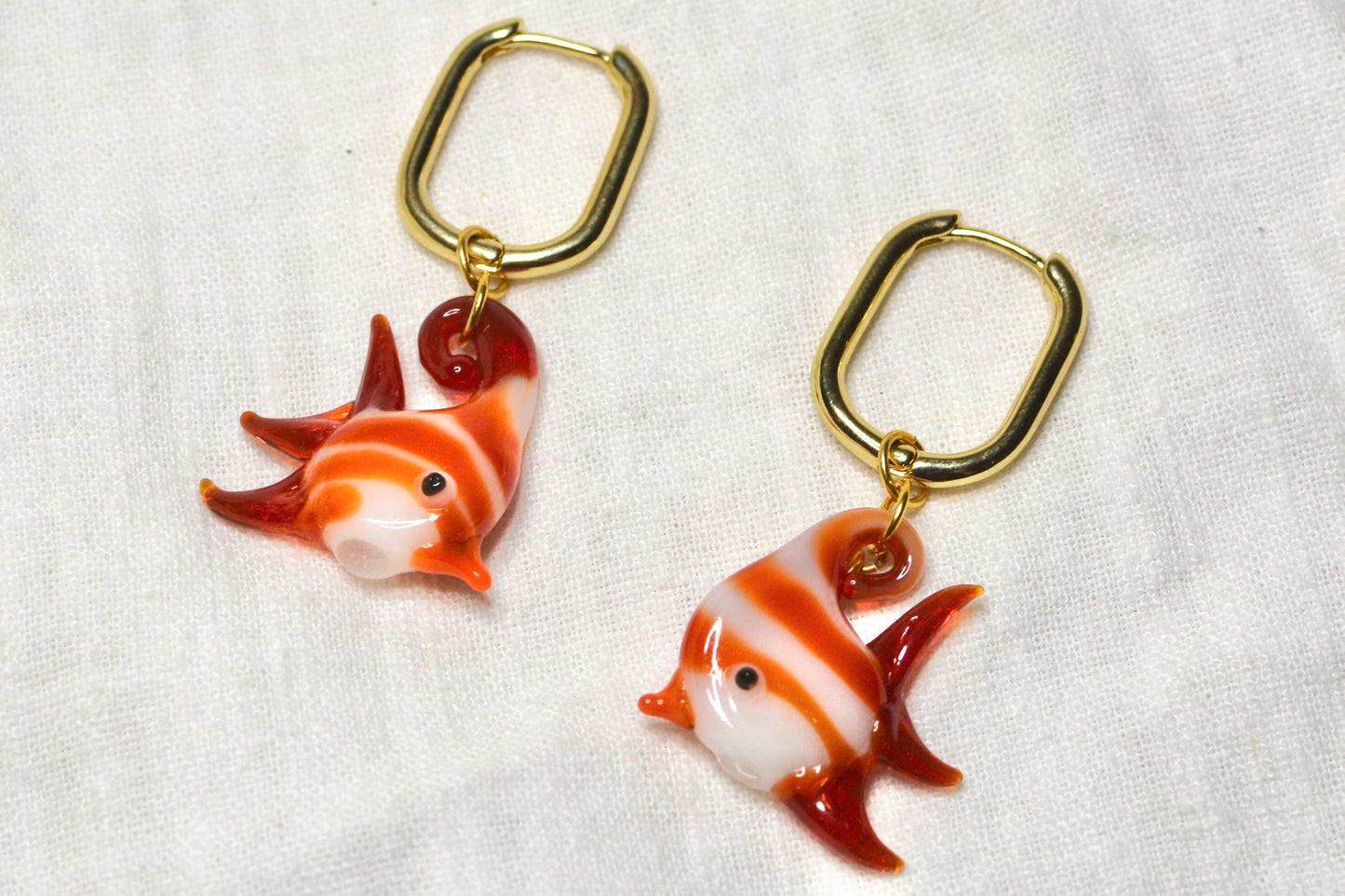 Aretes Costa Rojo