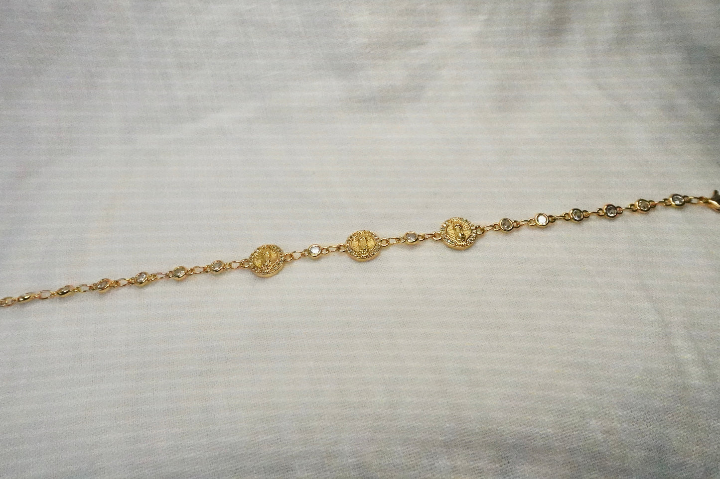 Pulsera Medalla de San Benito