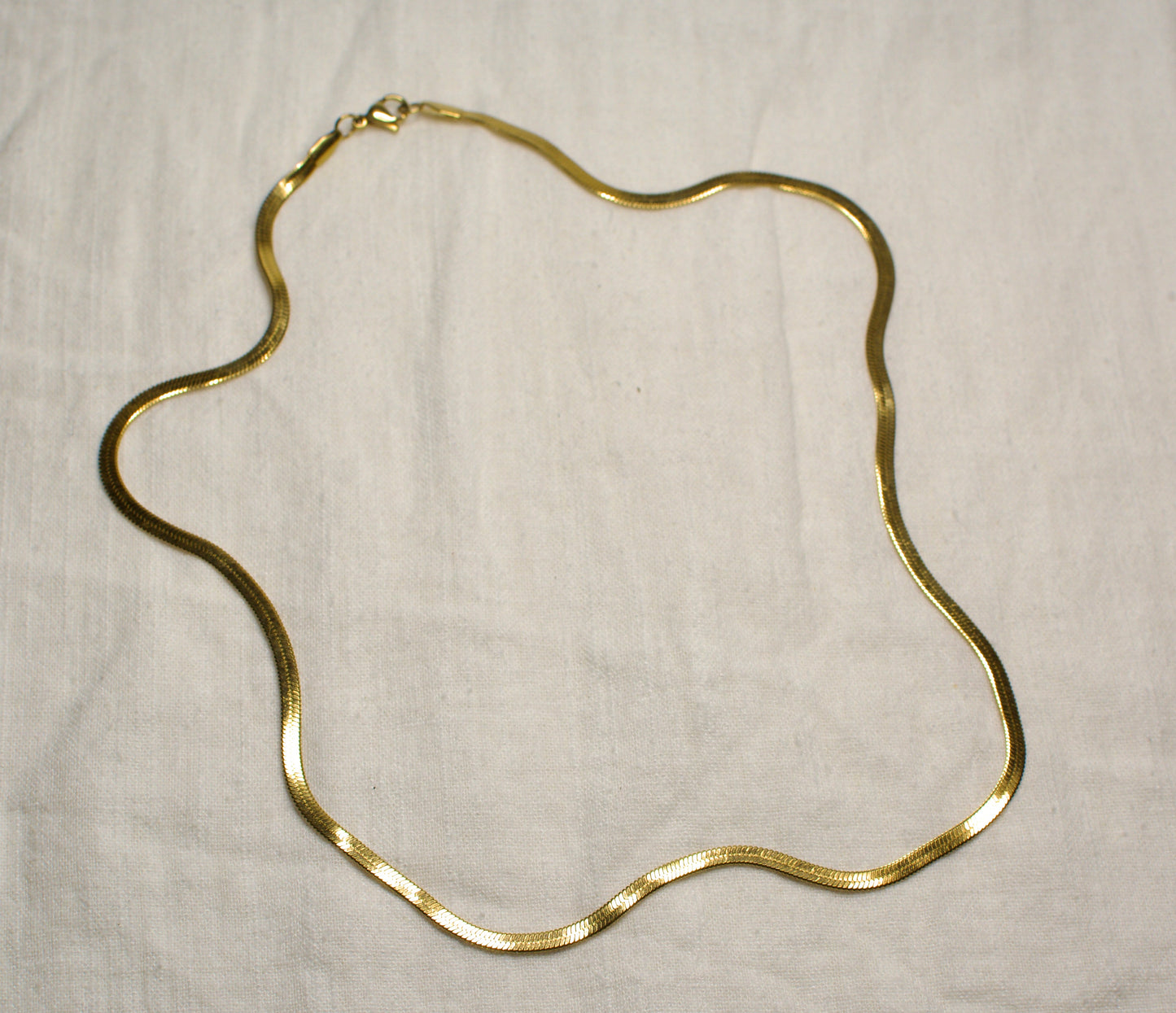 Snake Chain Acero