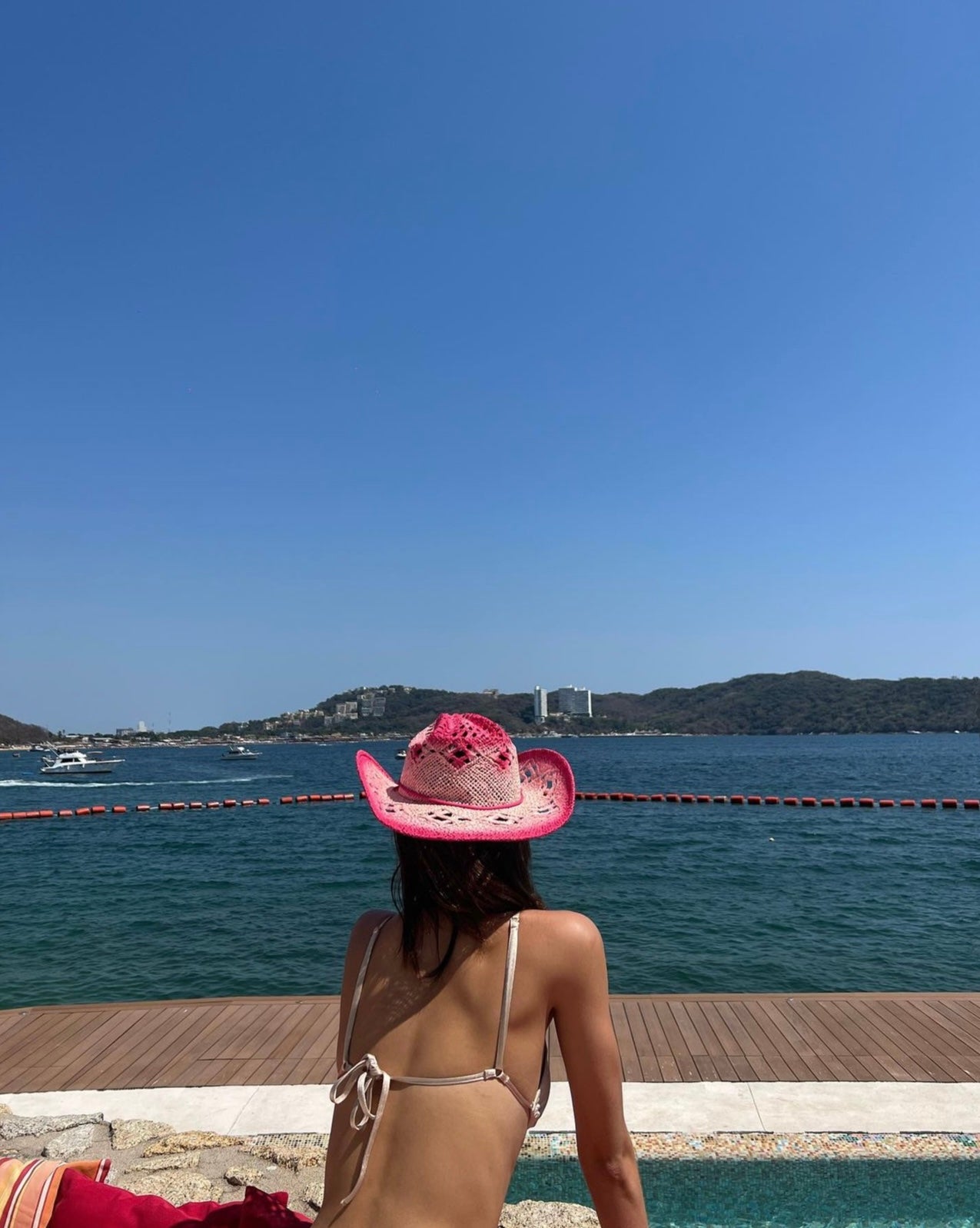 Cowboy Hat Rosa