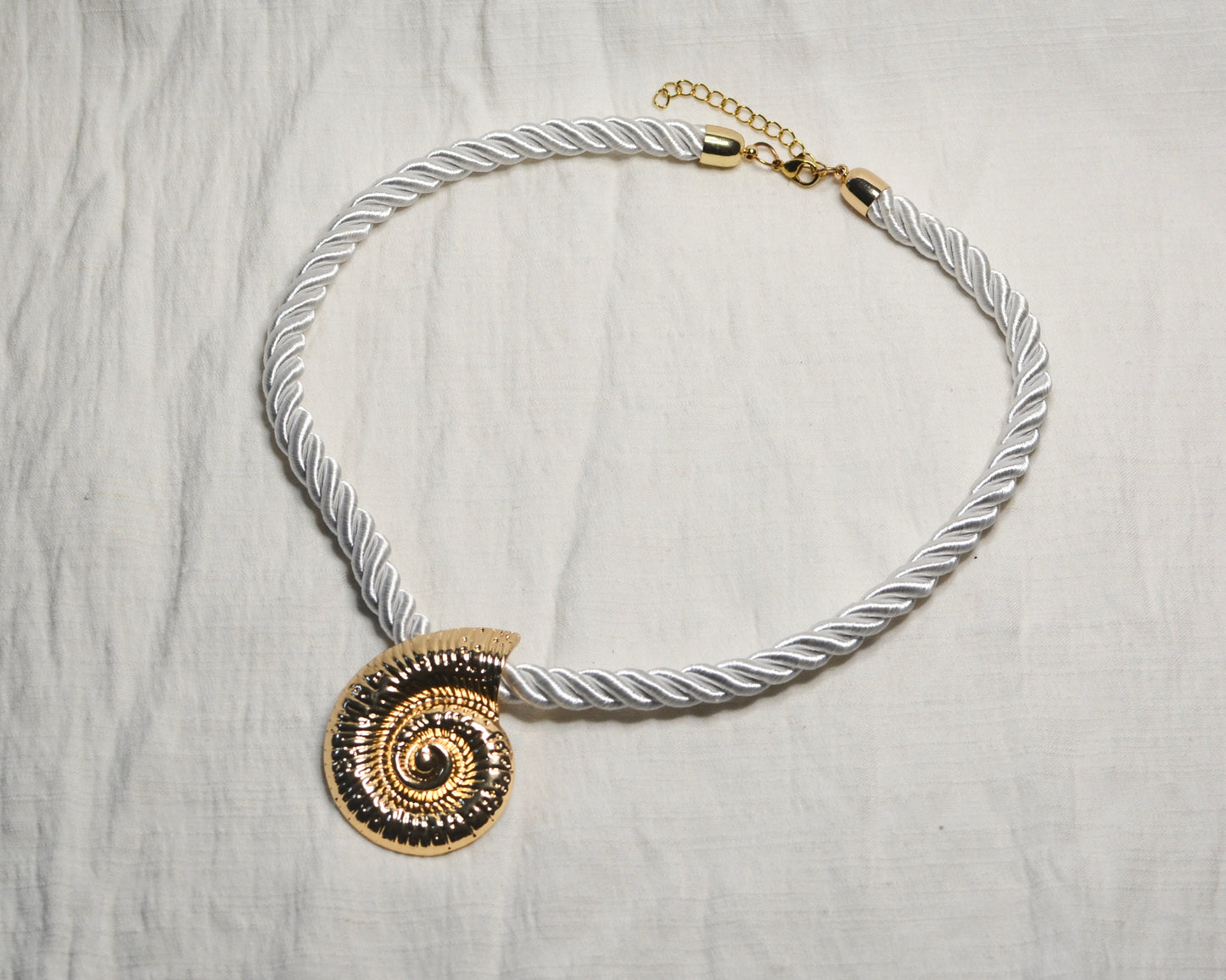 Collar Caracol Acero