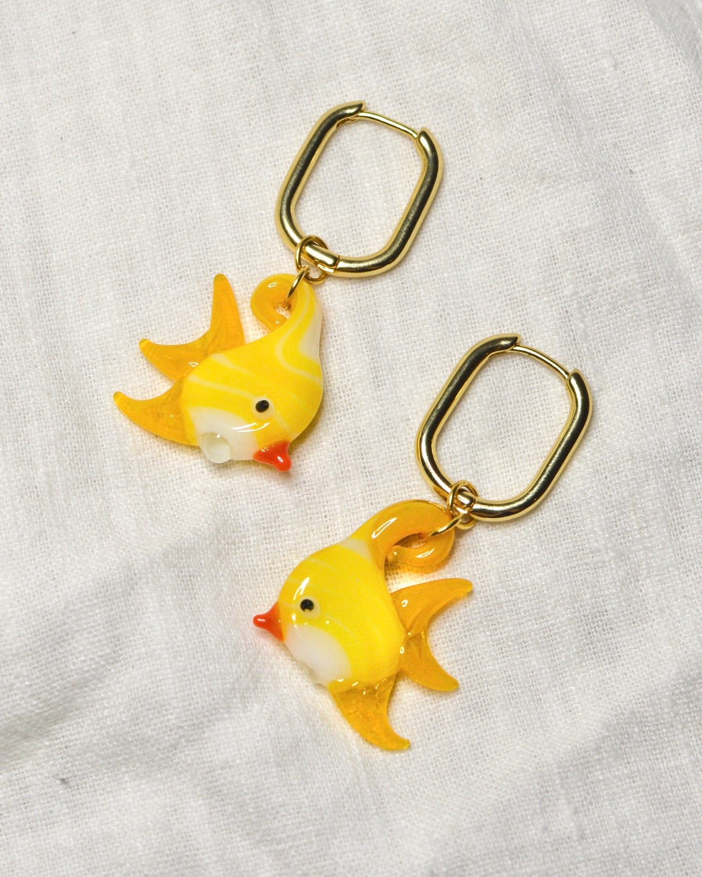 Aretes Costa Amarillo