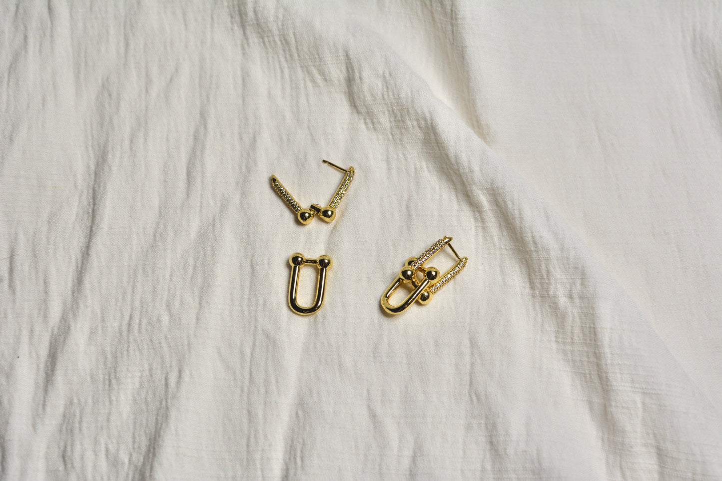 Aretes Eslabón Tiffany