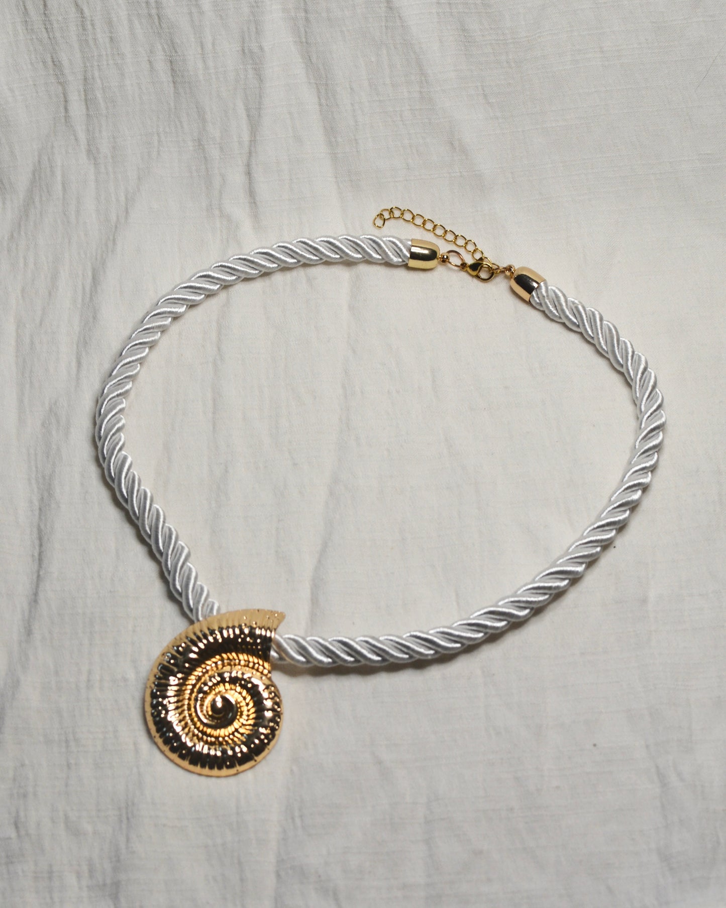 Collar Caracol Acero
