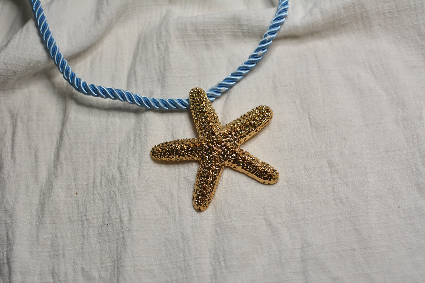 Collar Azul Estrella