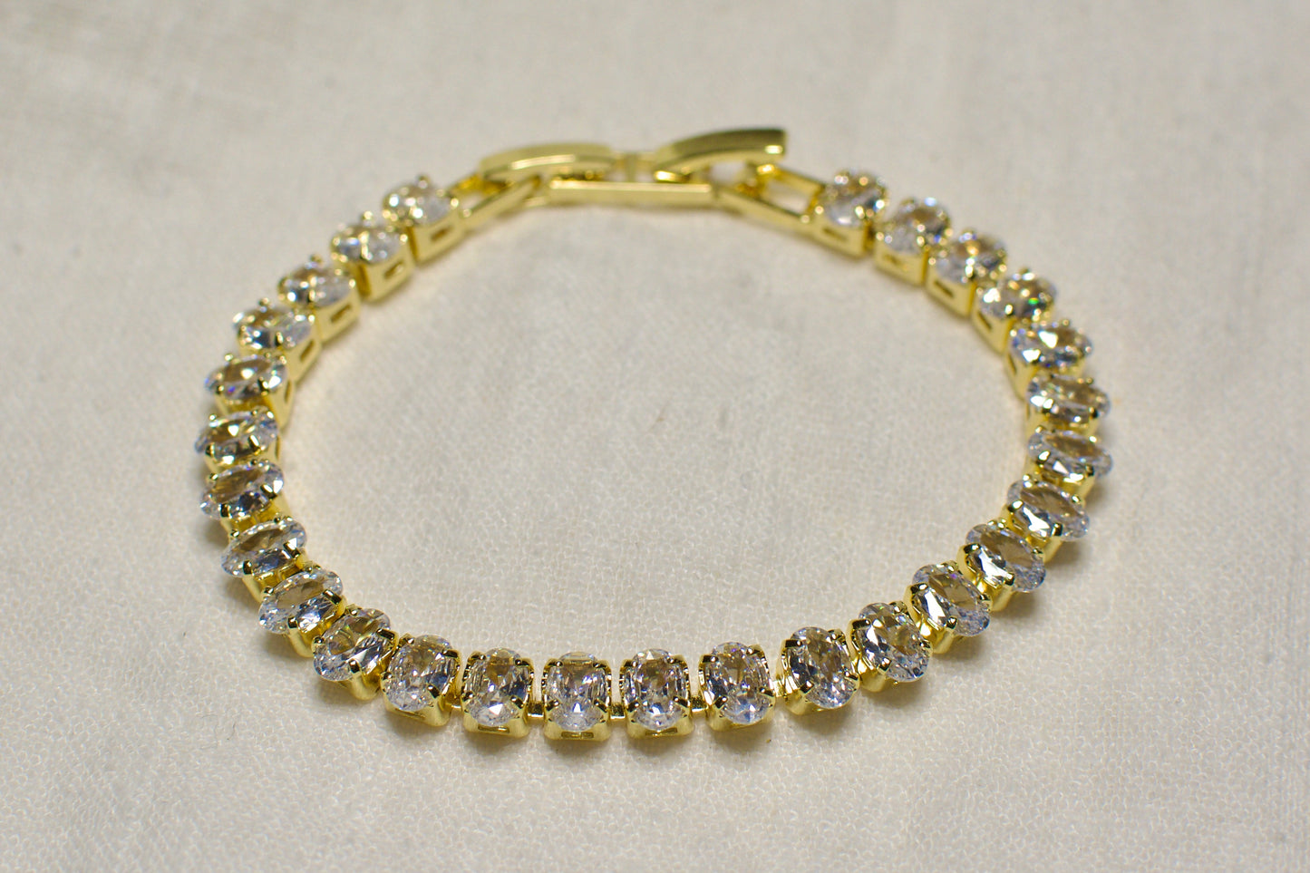 Tenis bracelet chunky