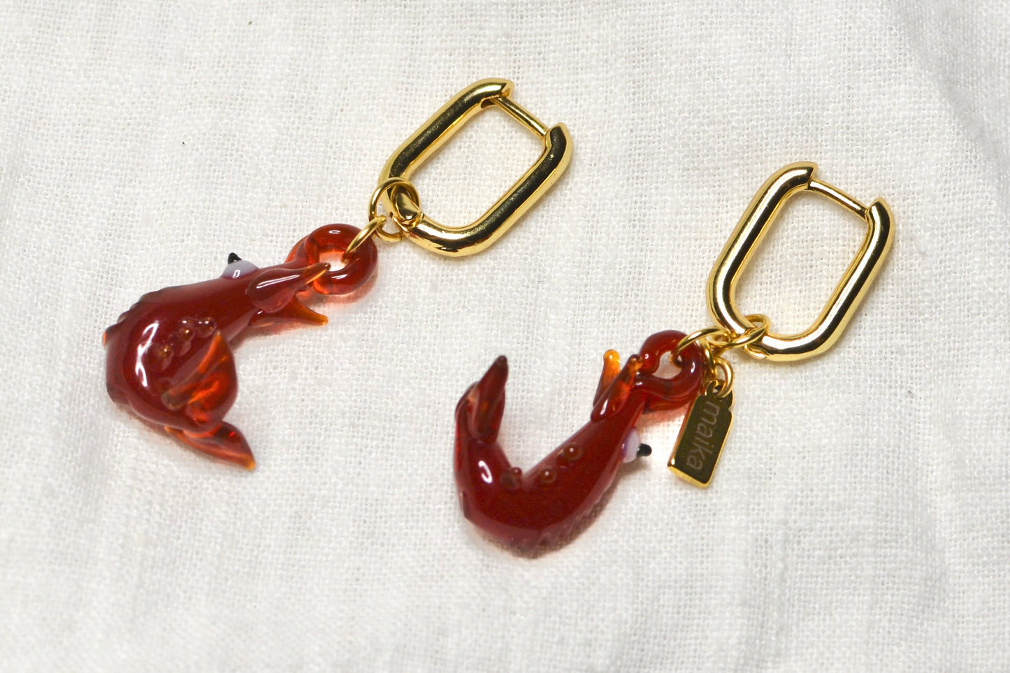Aretes Camarón