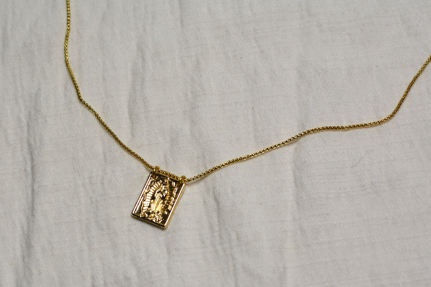 Collar Virgen