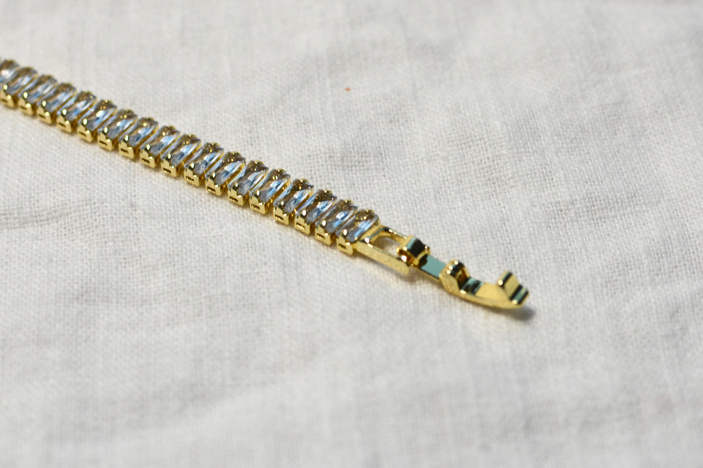 Tenis Bracelet Rectángulos