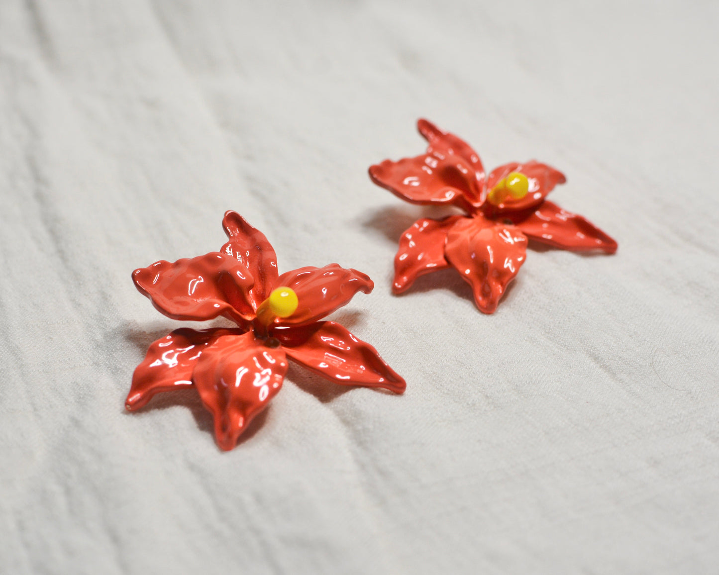 Aretes Flores Connie