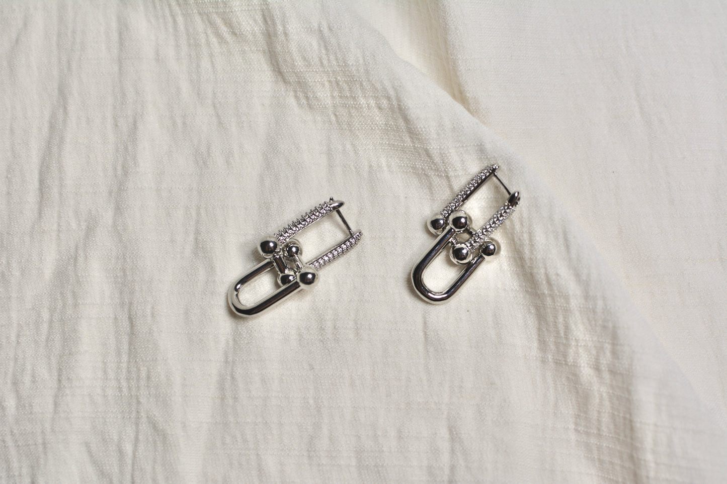 Aretes Eslabón Tiffany