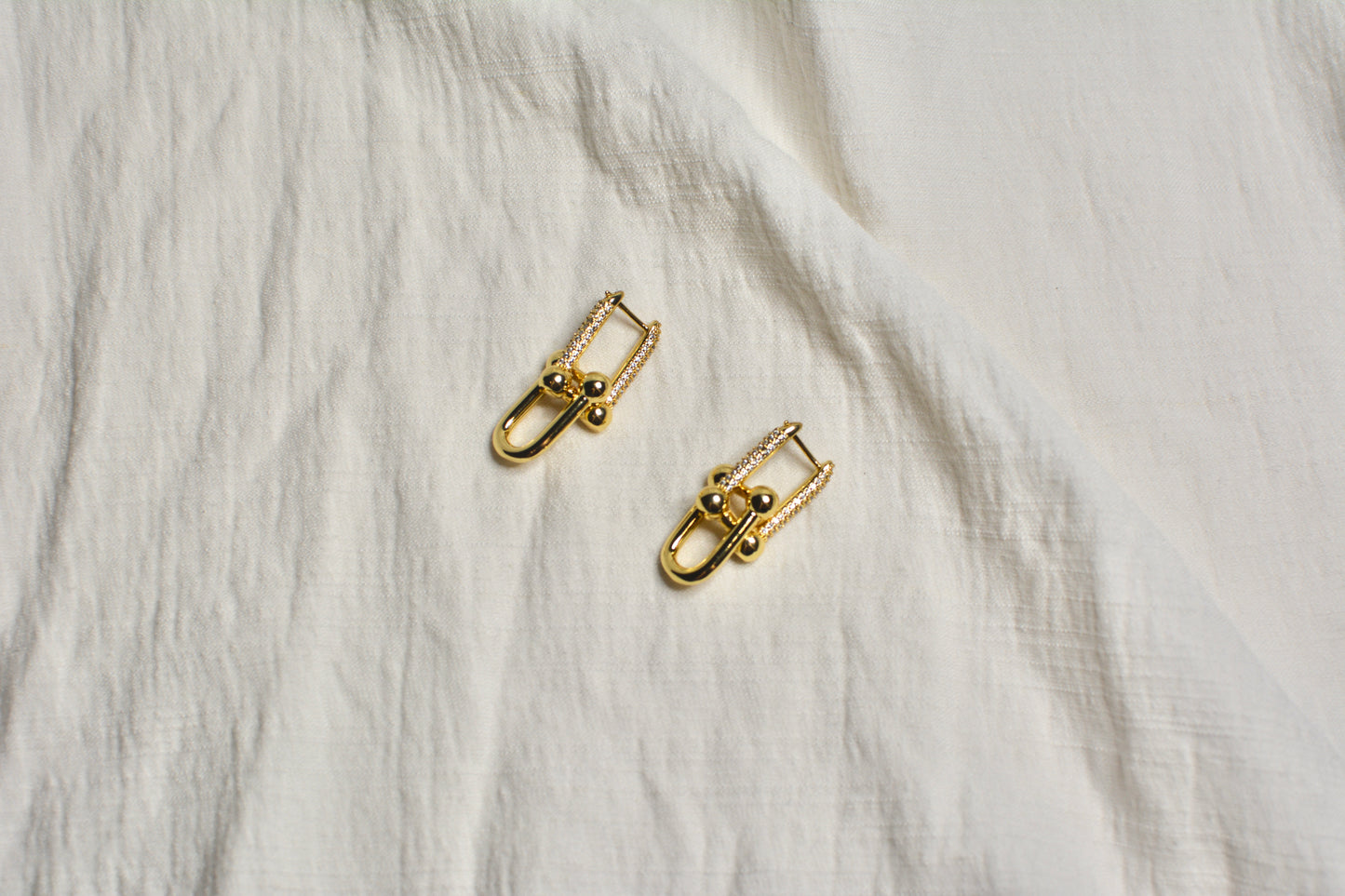 Aretes Eslabón Tiffany