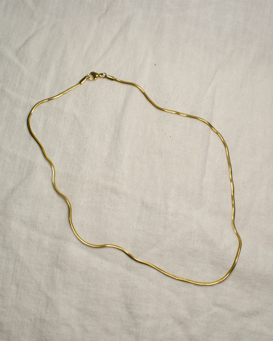 Snake Chain Acero XS