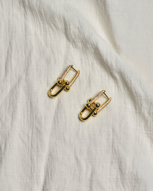 Aretes Eslabón Tiffany