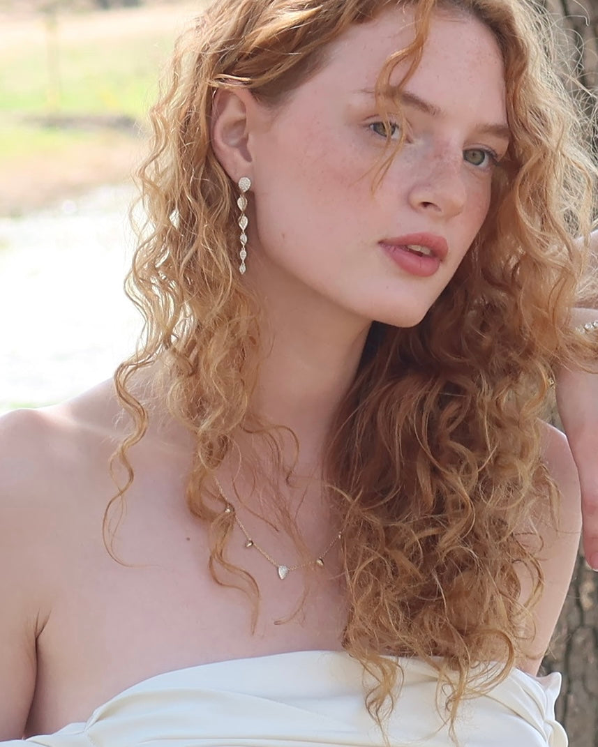 Aretes Lluvia