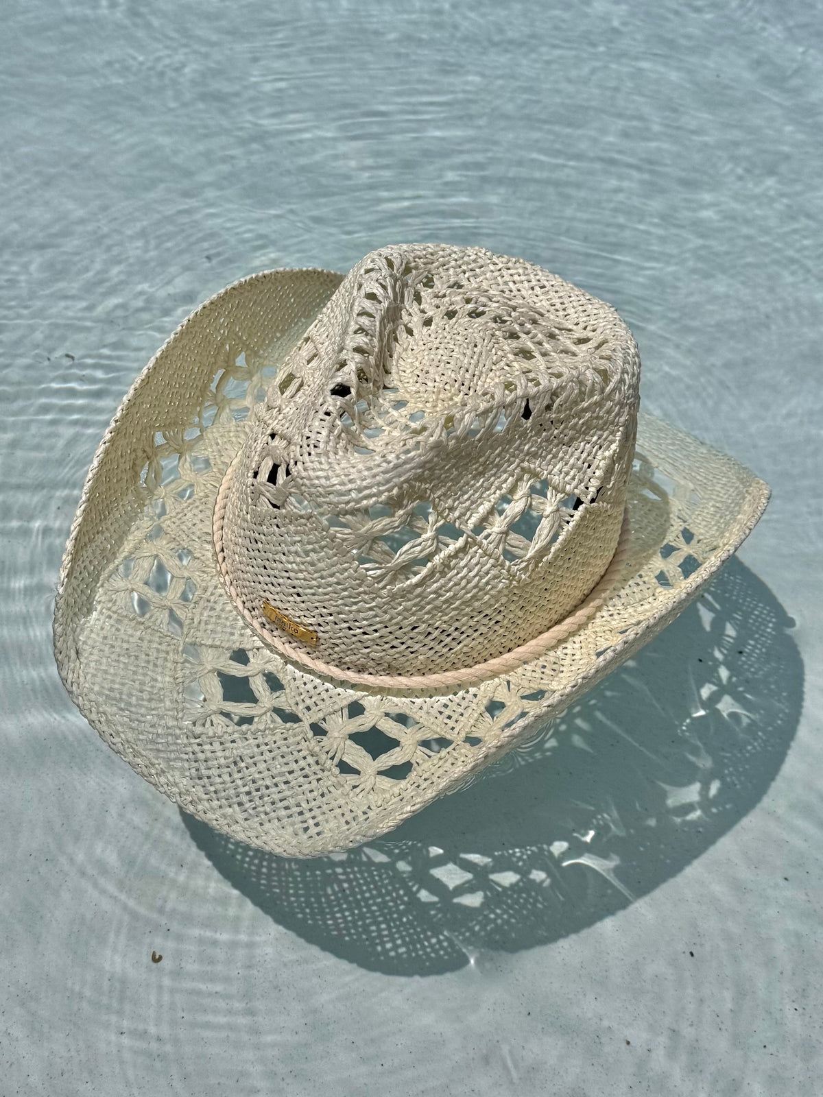 Cowboy Hat Blanco