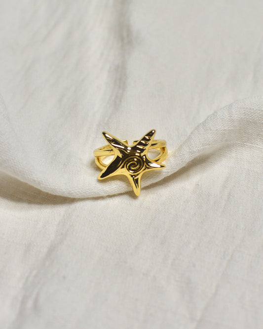 Anillo Estrella Groovy