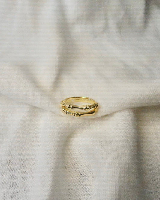 Anillo Bambú