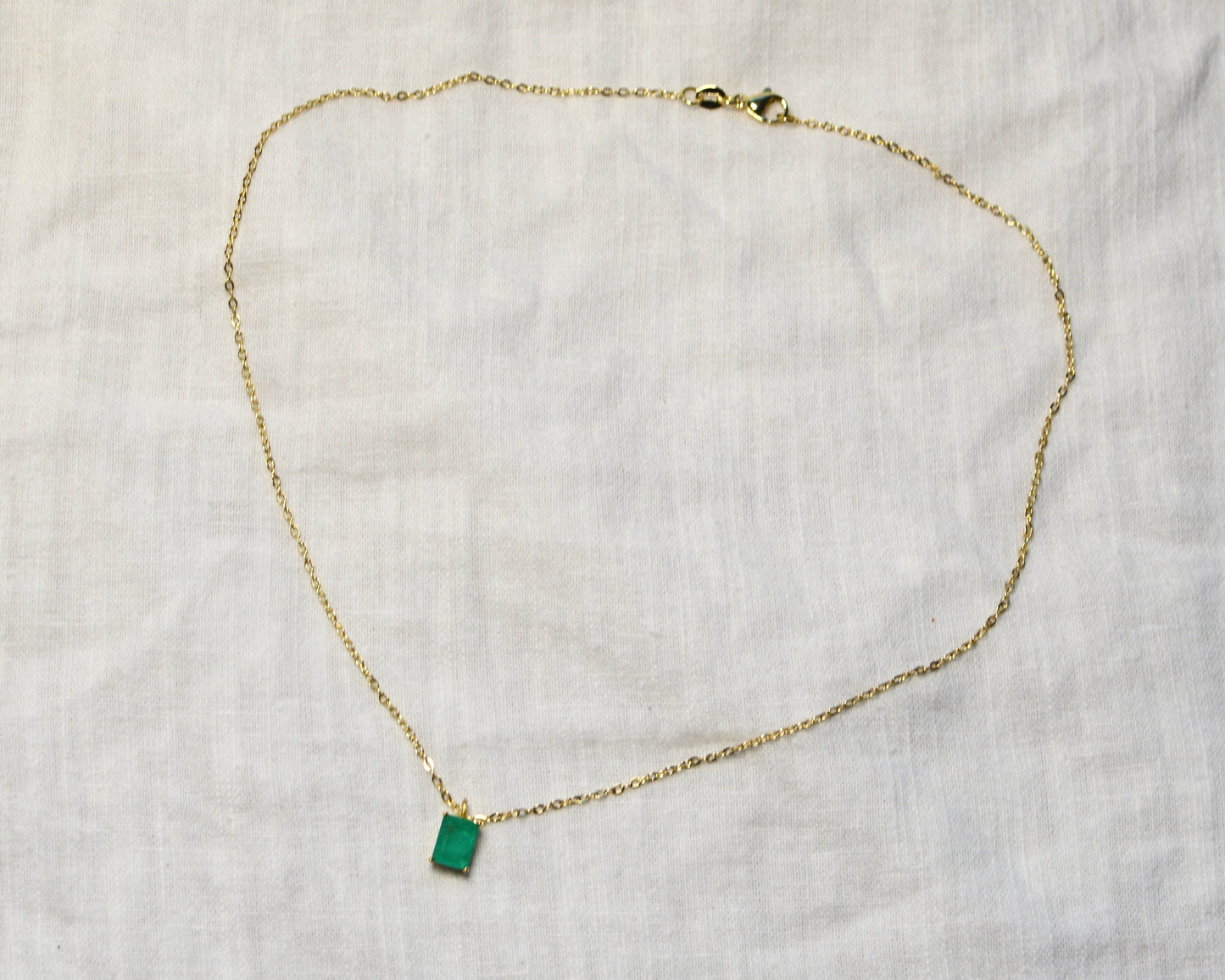 Collar Esmeralda de Lab S