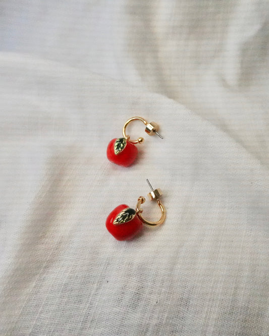 Aretes Manzanas