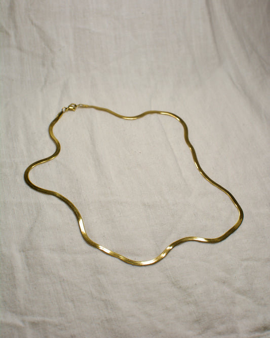 Snake Chain Acero