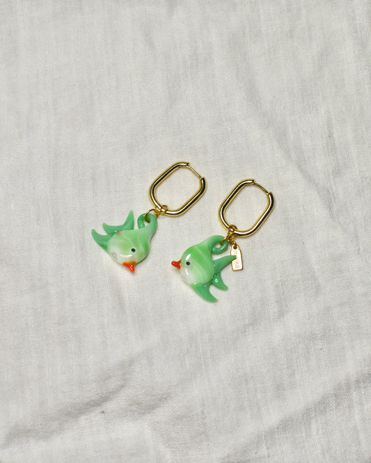 Aretes Costa Menta