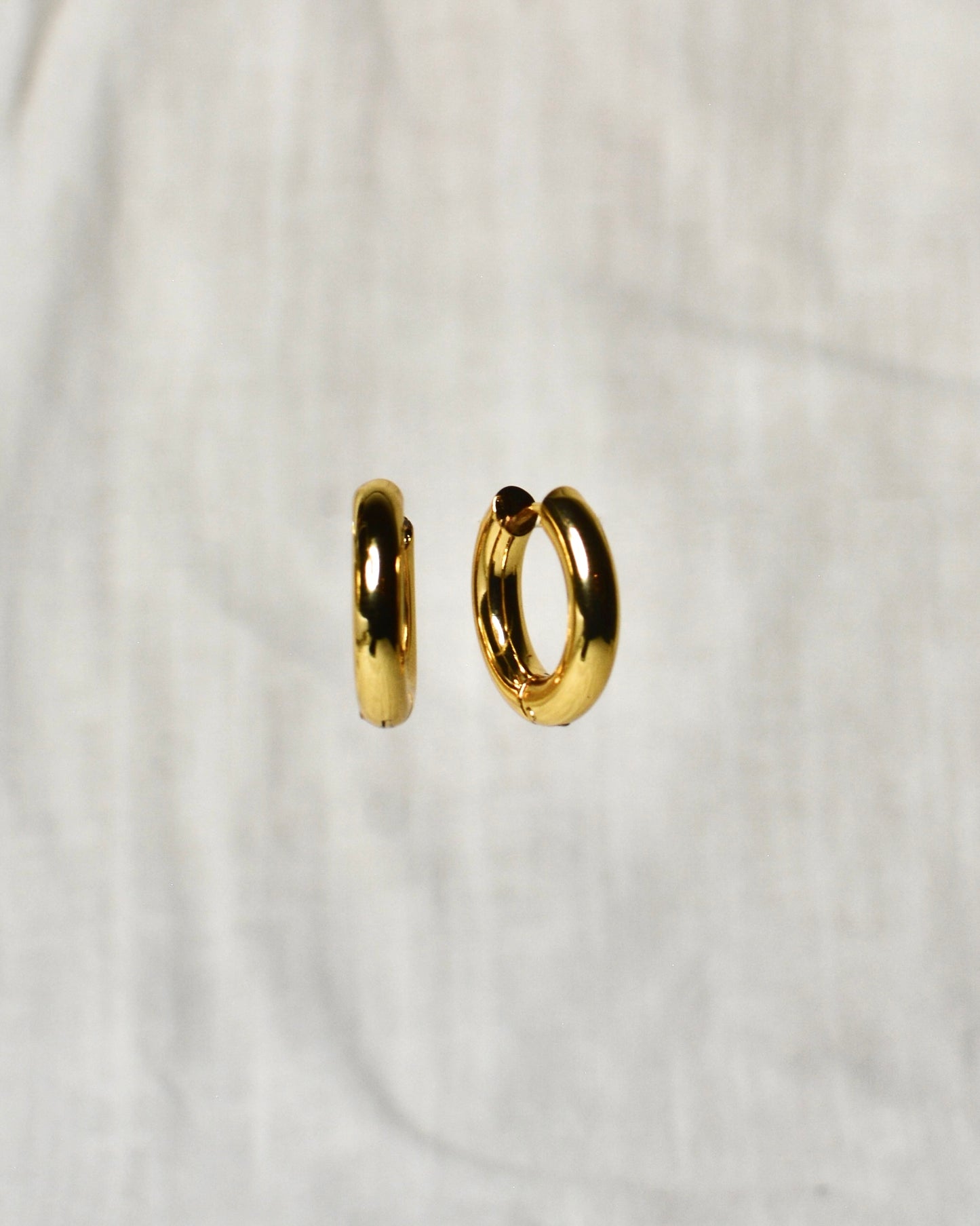 Hoops Acero Gold