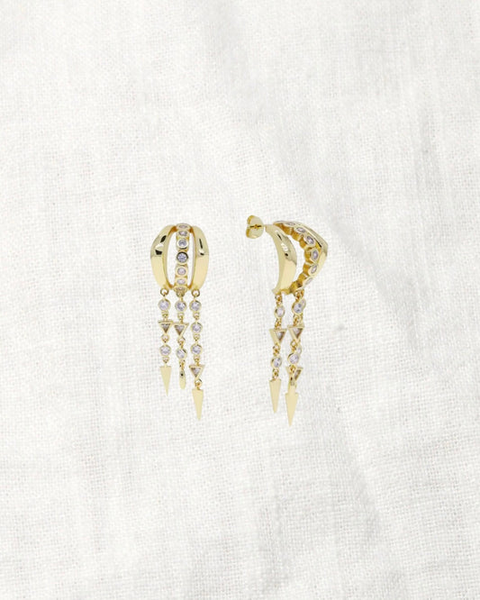 Aretes Camelia