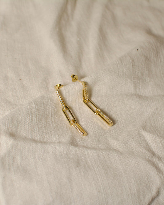 Aretes Malva