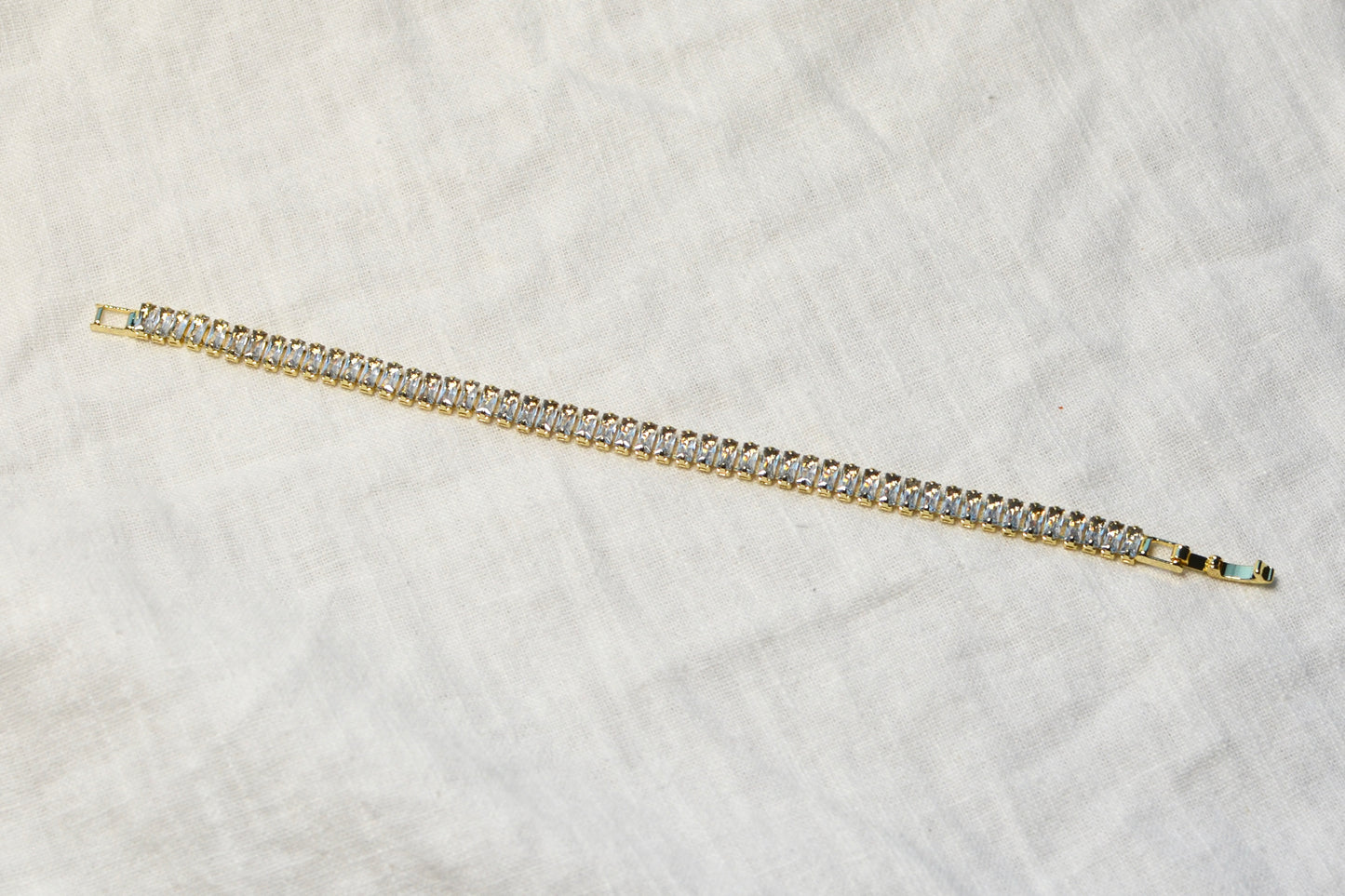 Tenis Bracelet Rectángulos