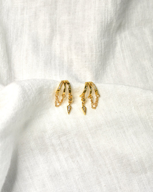 Aretes Ale B