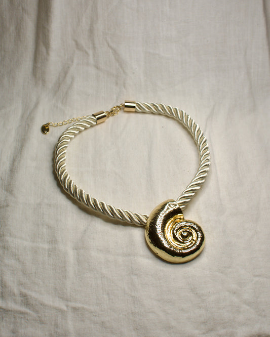 Collar Caracol Chapa