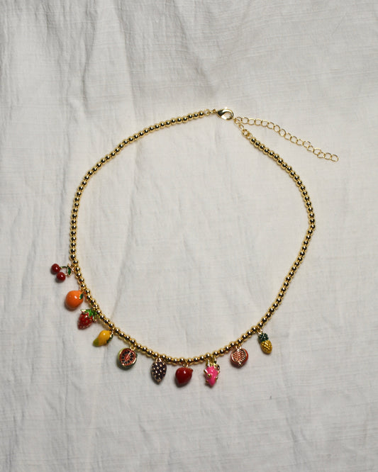 Collar Frutas A