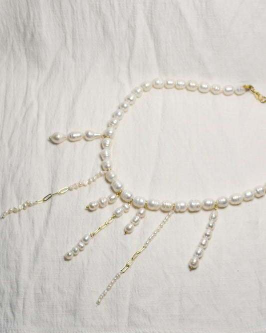Collar Multiperlas
