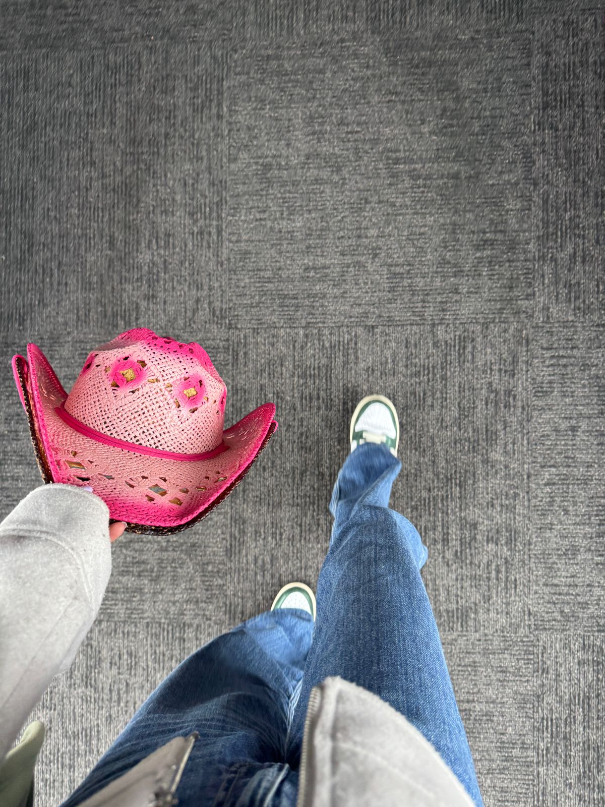 Cowboy Hat Rosa