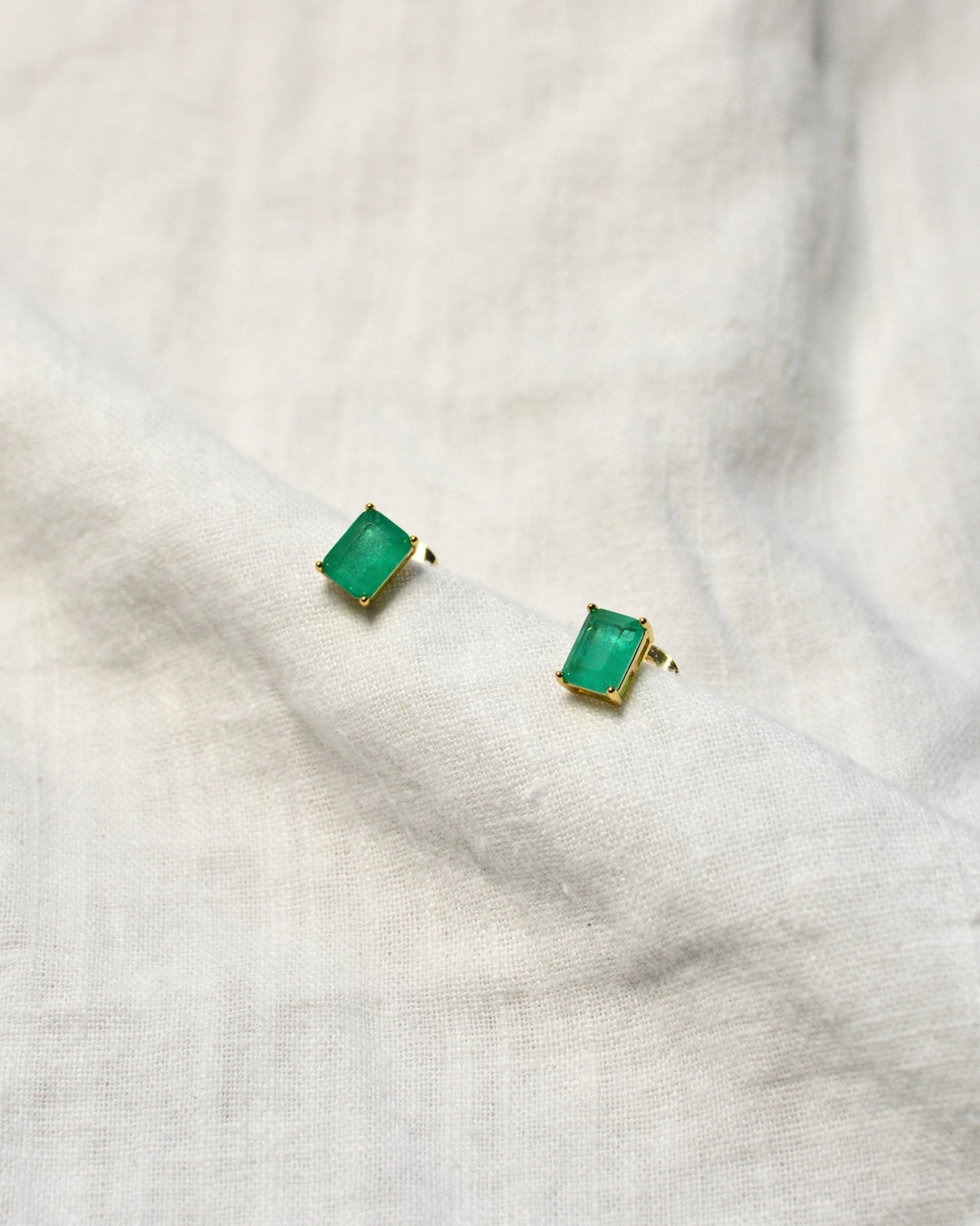 Aretes Esmeralda de Lab