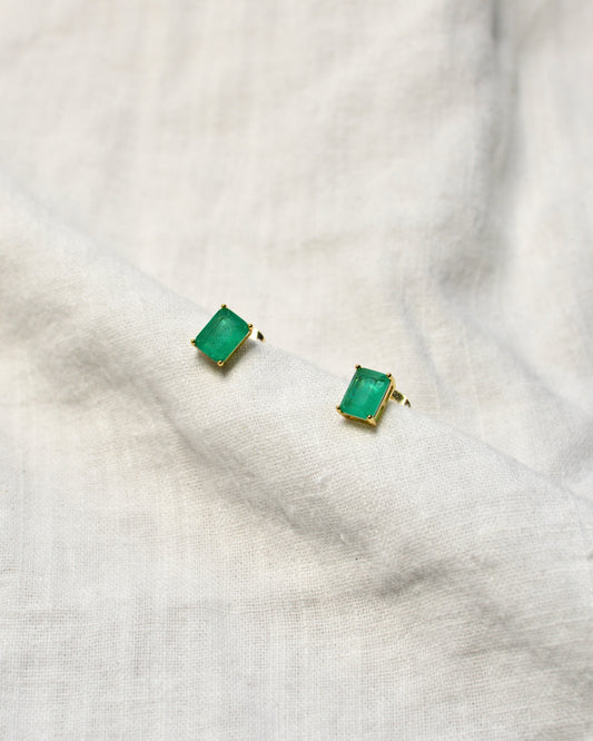 Aretes Esmeralda de Lab