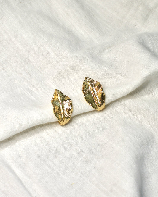 Aretes Hoja