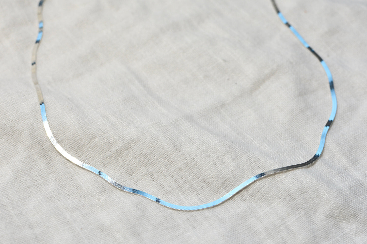 Snake Chain Plata 925