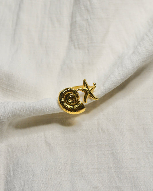 Anillo Caracol Estrella