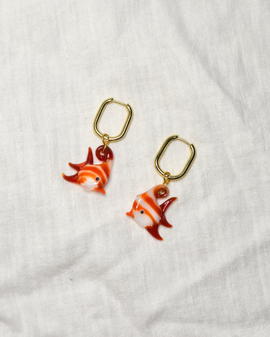 Aretes Costa Rojo